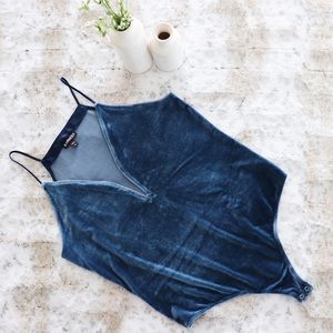 Dusty Blue Express Bodysuit